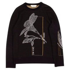 Z Zegna Herrenpullover Crew Neck Knit Größe M, S1204