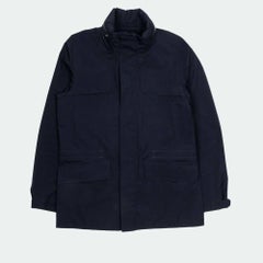 Z Zegna Herren-Regenjacke „Blue Wind“, Größe M, sehr guter Zustand