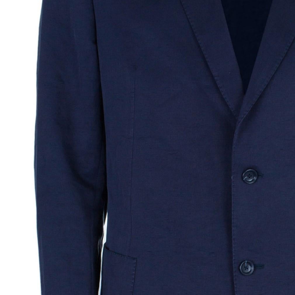 MEN FASHION Jackets Elegant Navy Blue 56                  EU Ermenegildo Zegna blazer discount 96% 