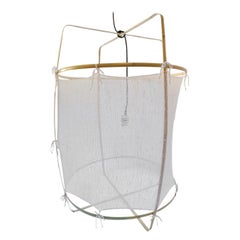 Z2 Blond White Silk Pendant Chandelier by Ay Illuminate