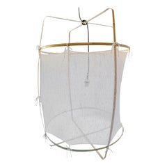 Z2 Blond White Silk Pendant Chandelier by Ay Illuminate