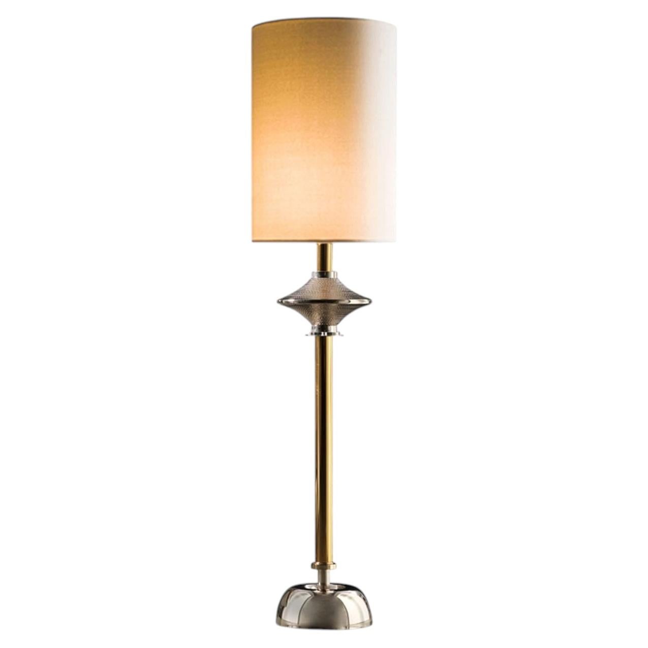 Z628/1 Polychrome Floor Lamp For Sale