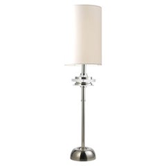 Z629/1 Lampadaire en nickel