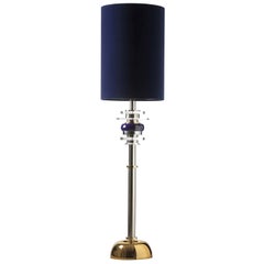 Z630 Brass and Nickel Floor Lamp