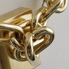 Z641 2-Light Golden Chair Wall Lamp