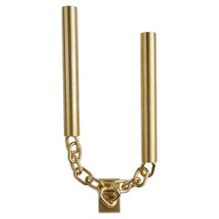 Z641 2-Light Golden Chair Wall Lamp