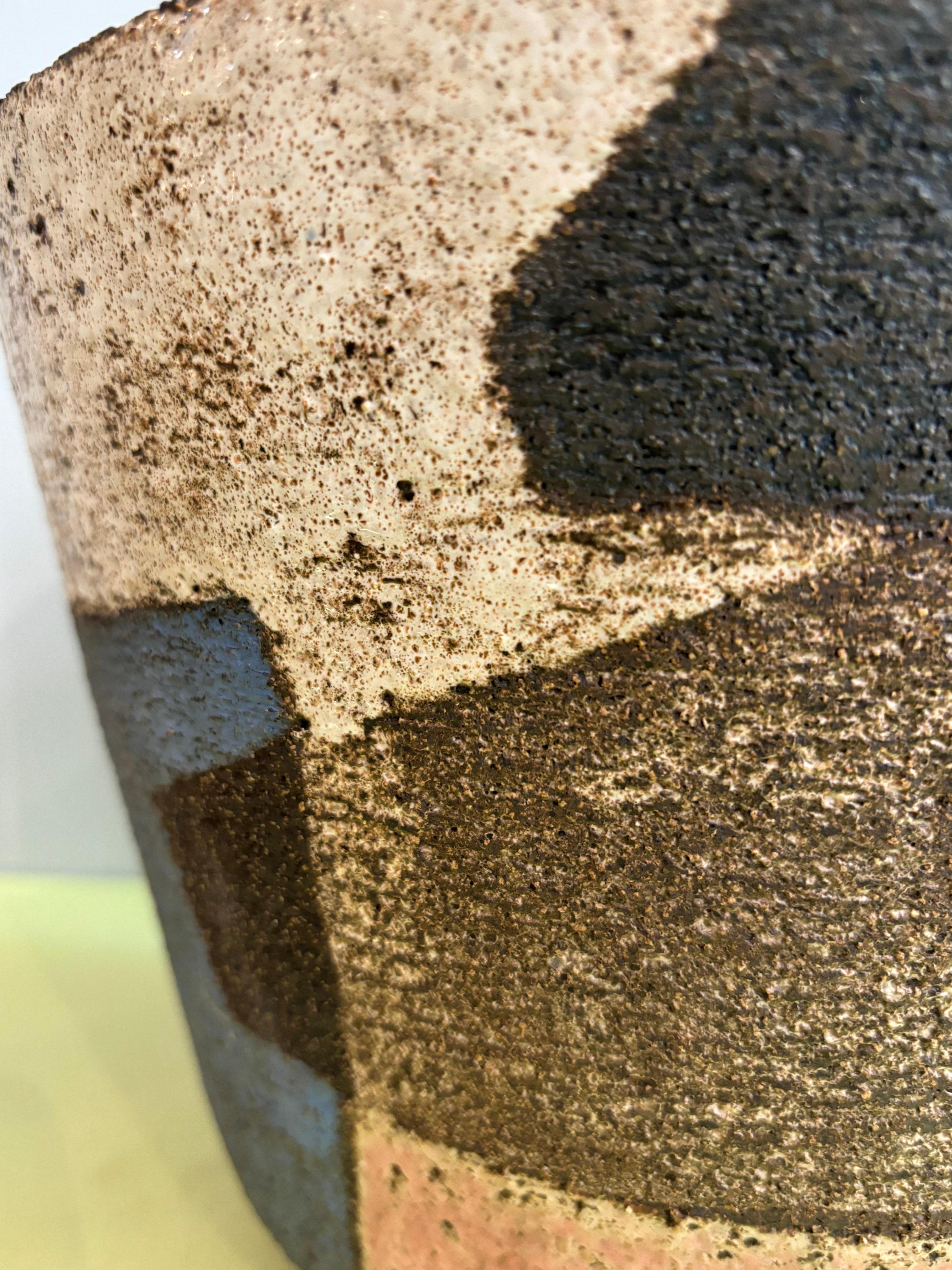 Mid-Century Modern Zaalberg Holland Ceramic Pot