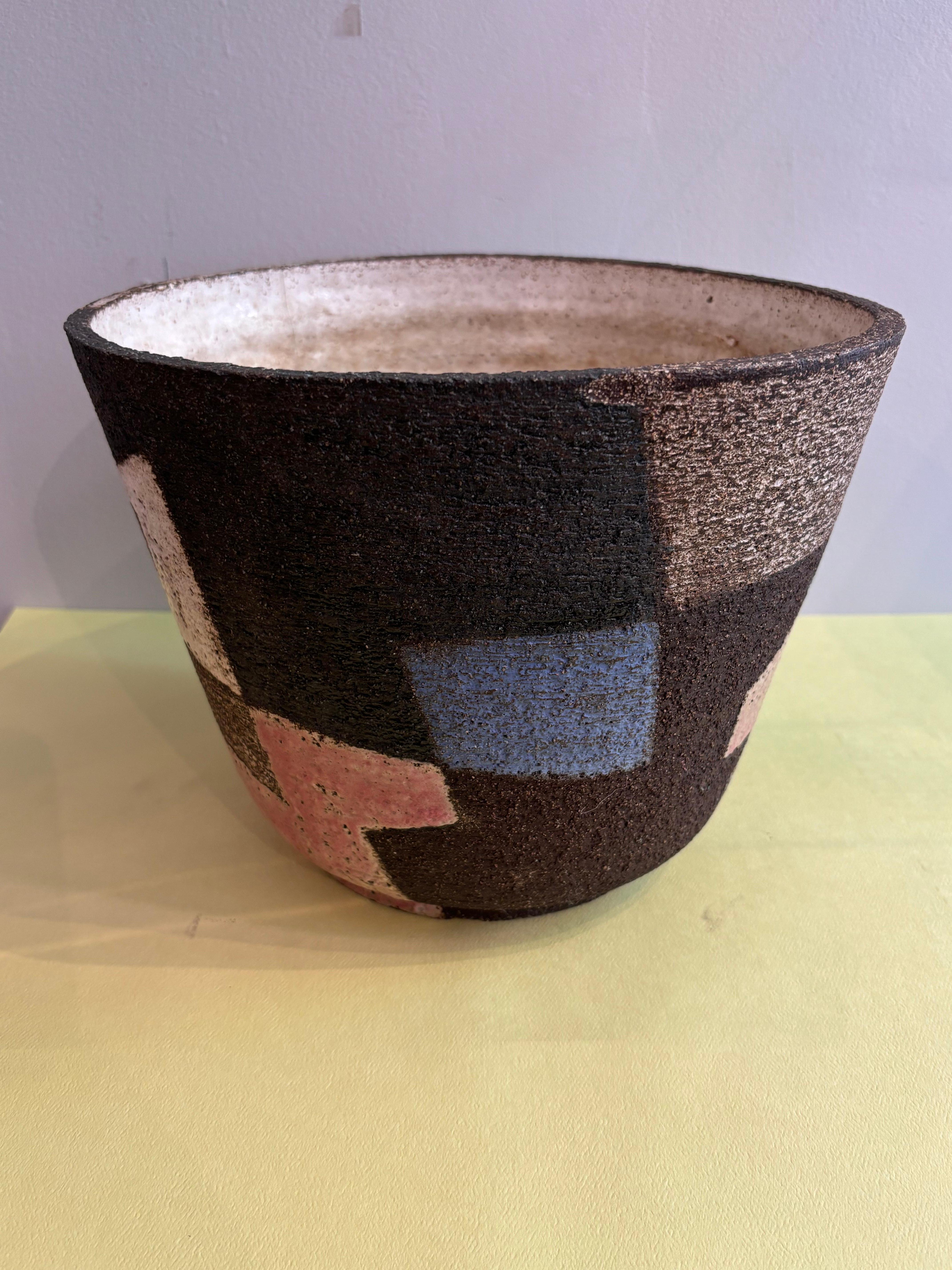 Dutch Zaalberg Holland Ceramic Pot