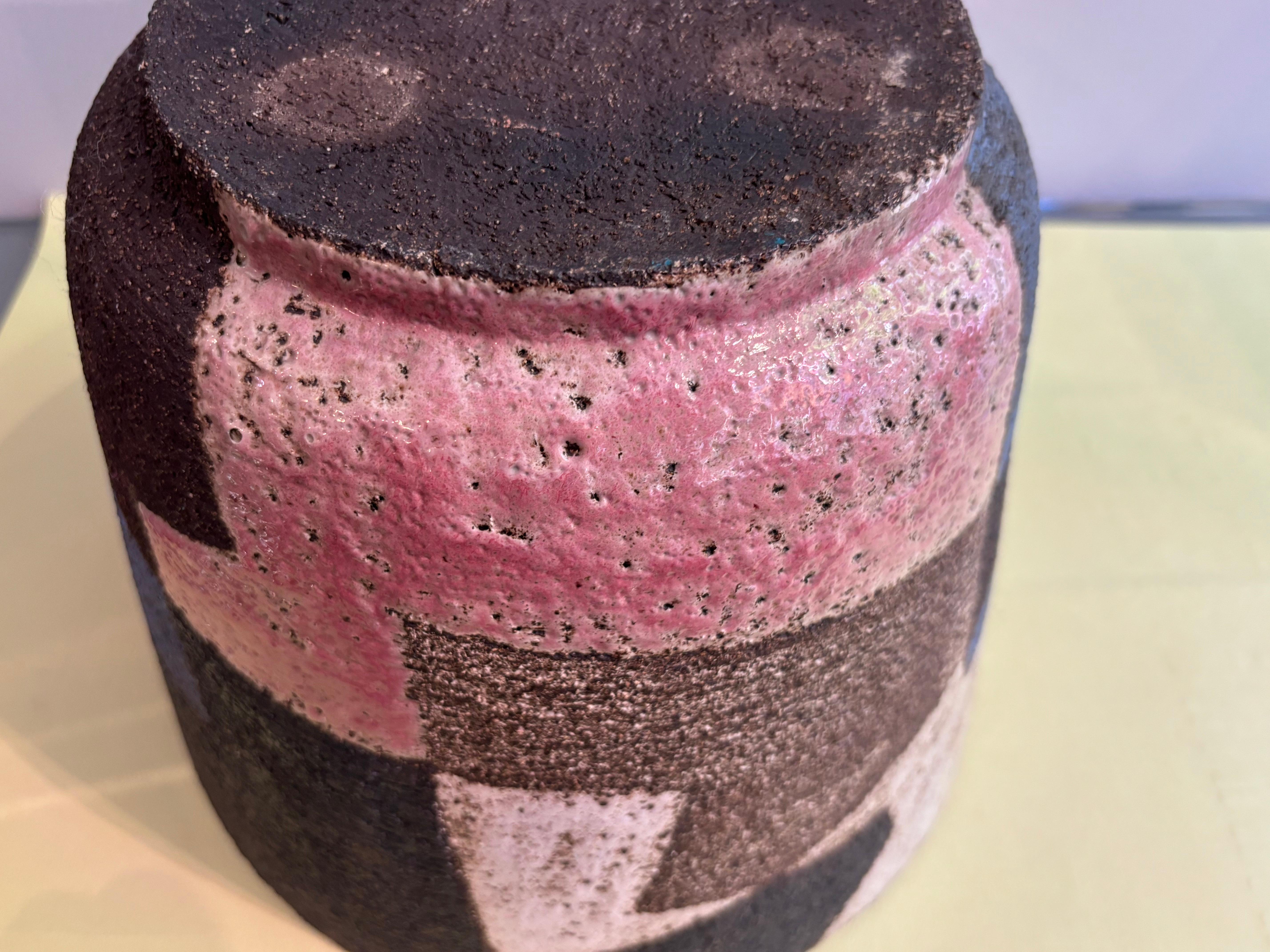 Mid-20th Century Zaalberg Holland Ceramic Pot