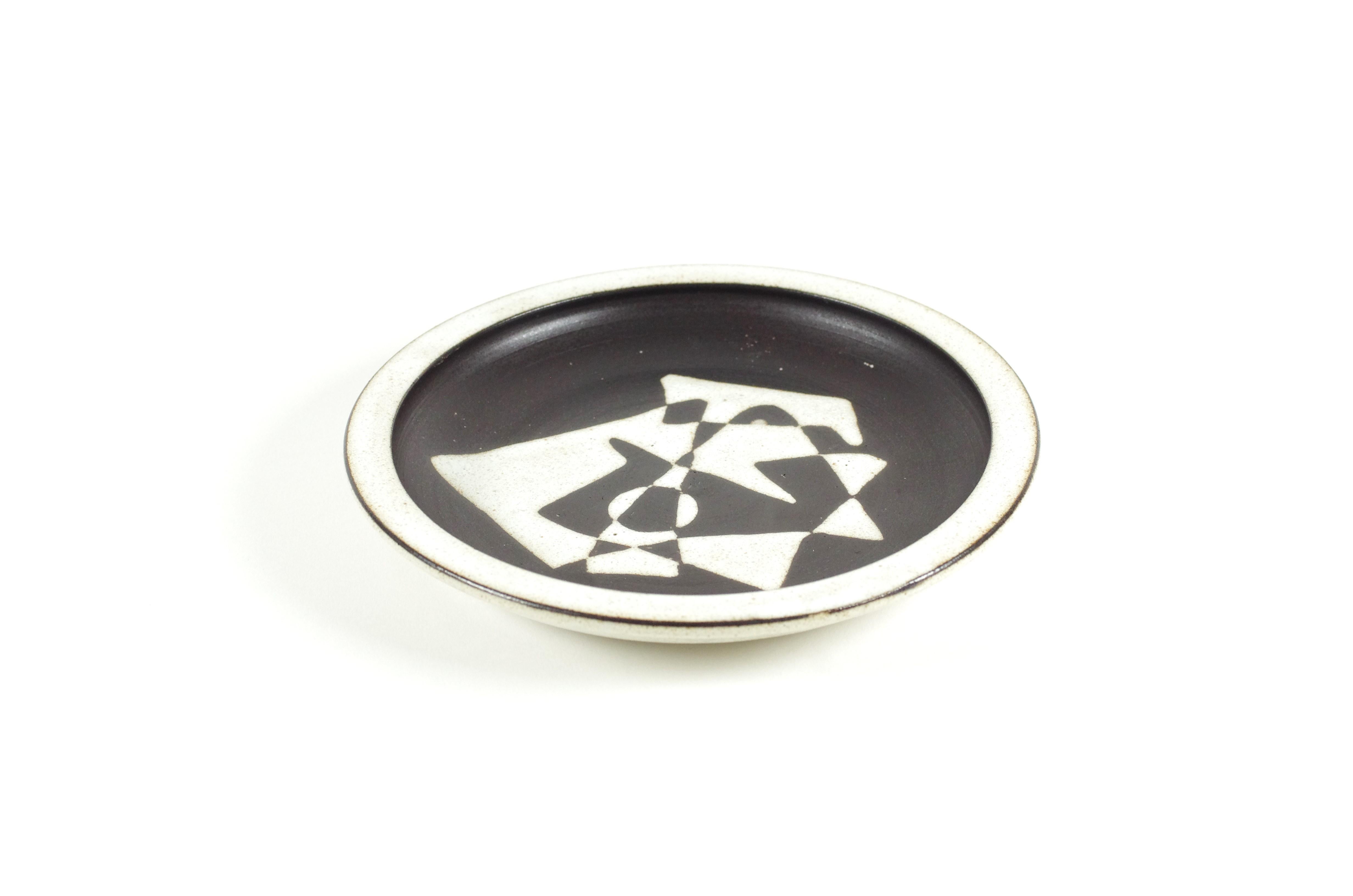 Zaalberg plate abstract style In Good Condition For Sale In MAASTRICHT, LI