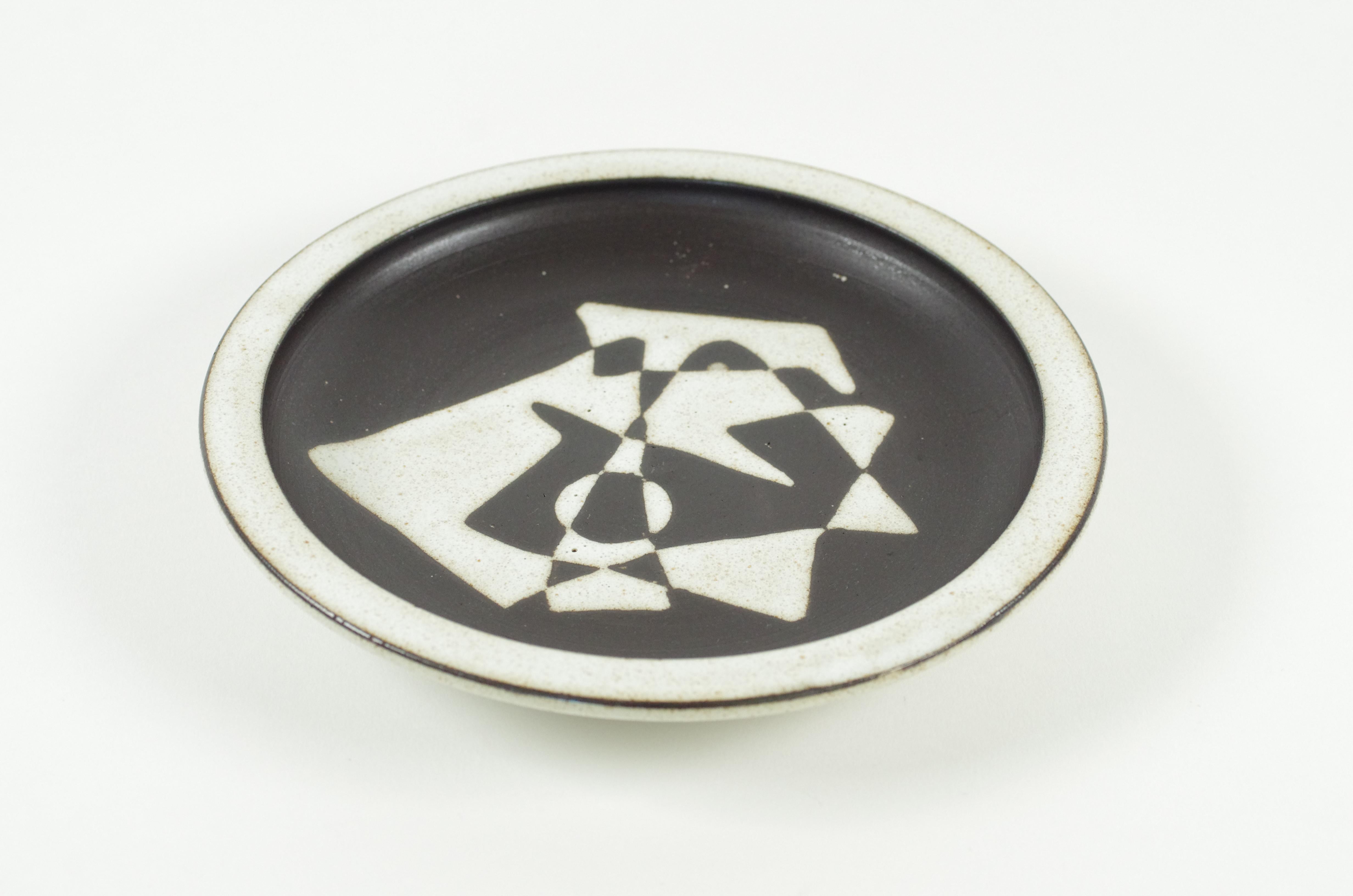 20th Century Zaalberg plate abstract style For Sale
