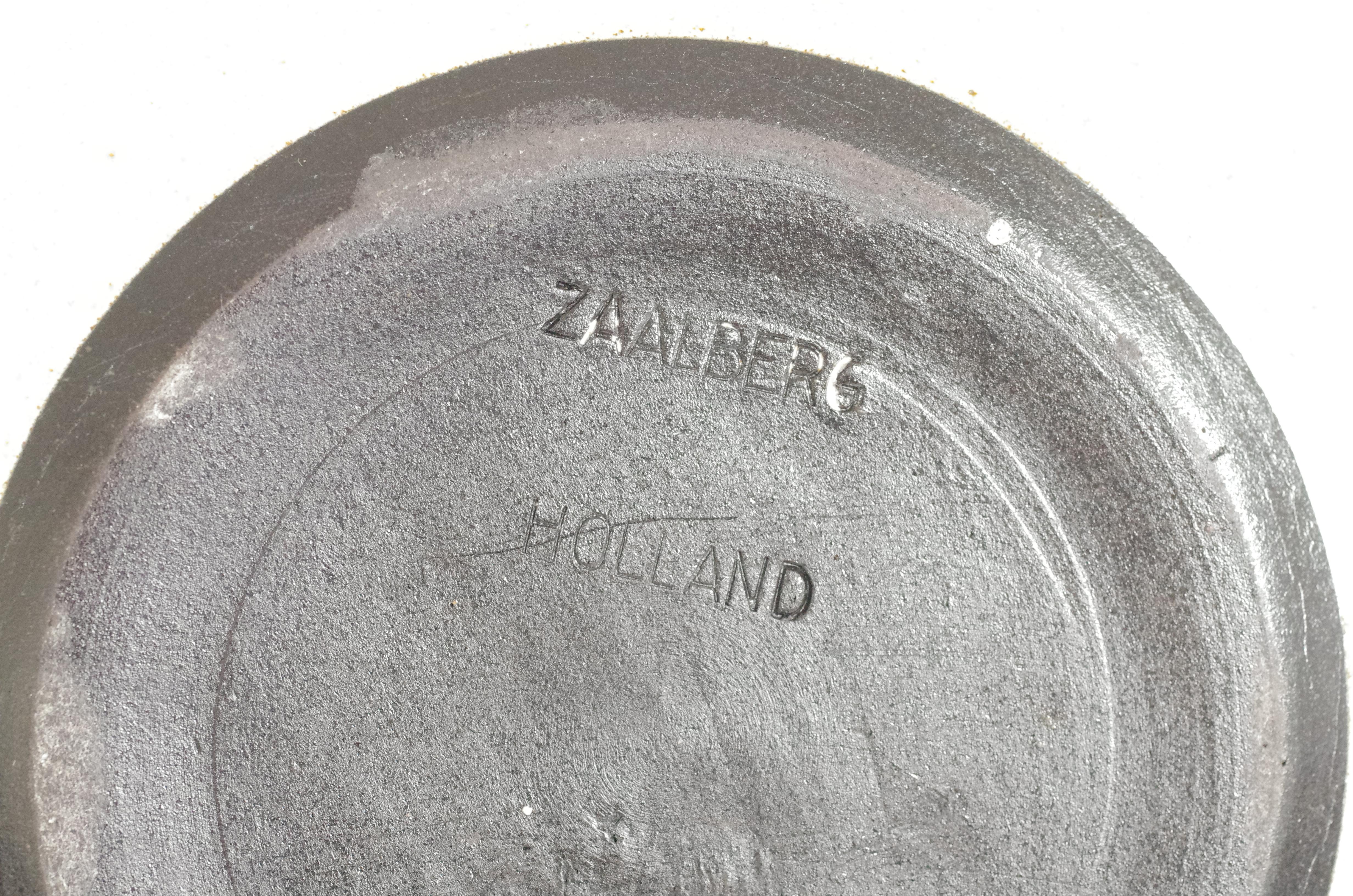 Zaalberg plate abstract style For Sale 2