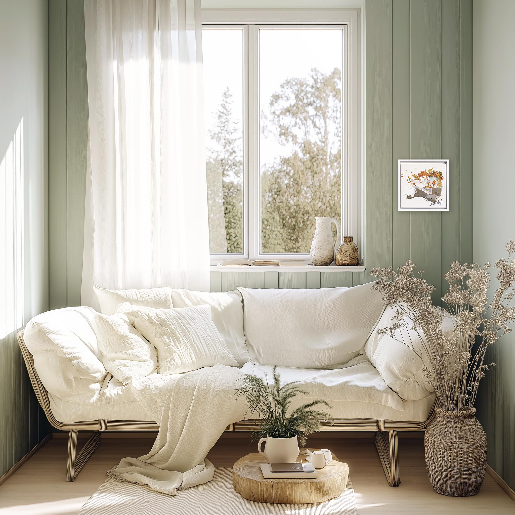 Pfirsichfarbener Traum #1 im Angebot 2