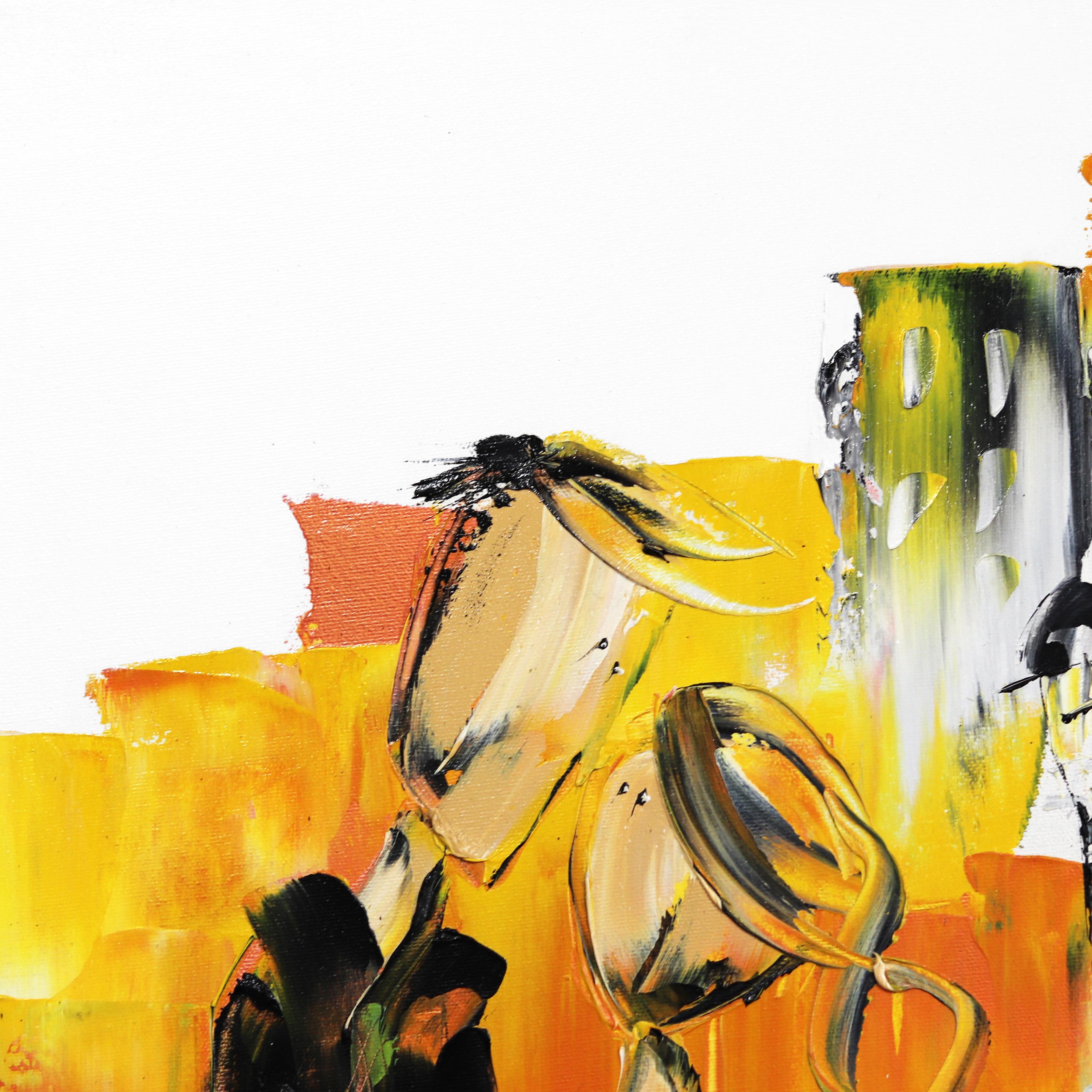 Die französisch-kanadische Malerin Zabel lässt sich von ihrer Leidenschaft für das Leben und ihren Geist leiten und schafft lebendige Kunstwerke voller Romantik und eindringlicher Texturen. In der Überzeugung, dass es in der Kunst vor allem um