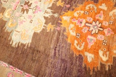 Zabihi Collection Floral Turkish Kars Rug