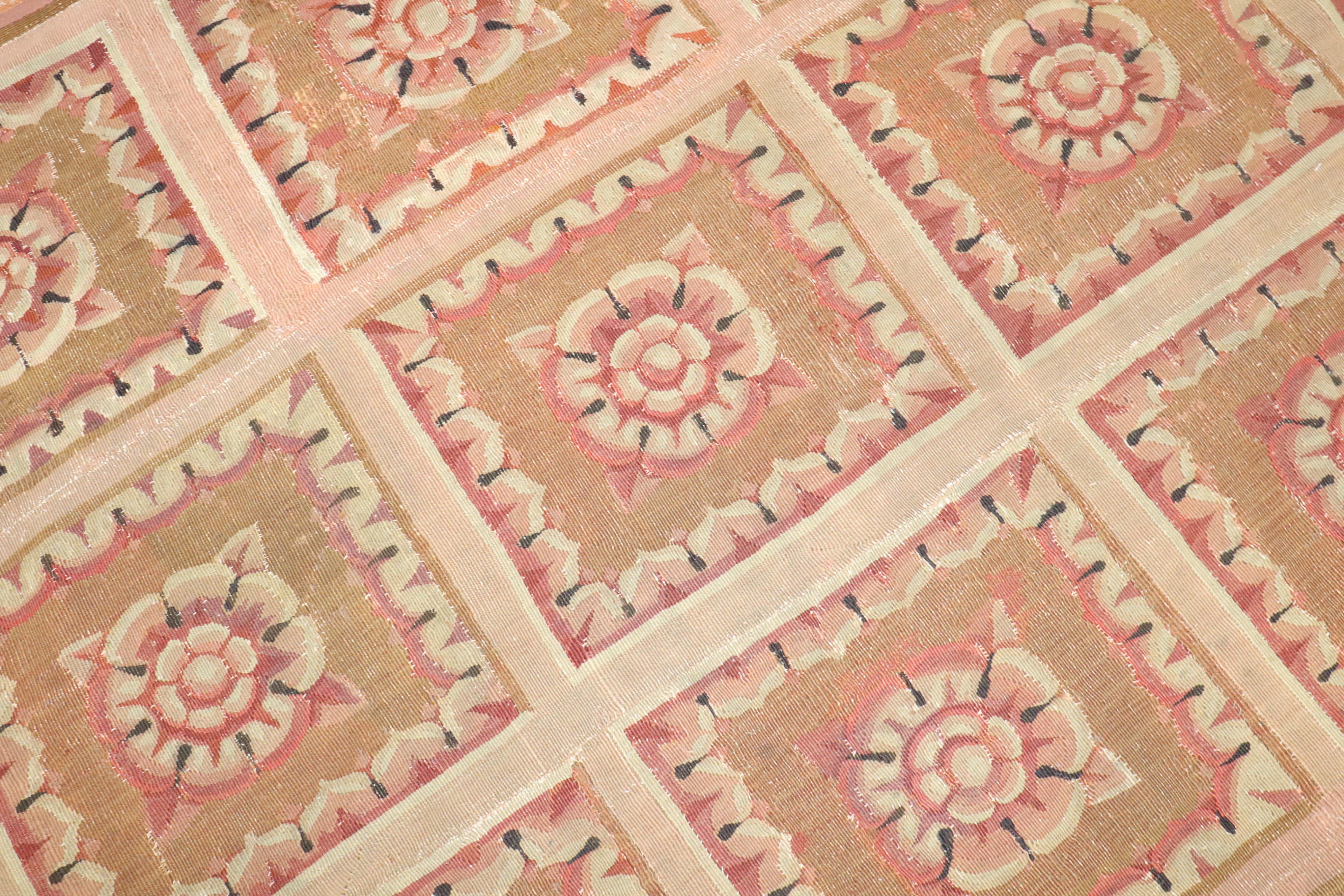 Zabihi Collection 18th Century French Aubusson For Sale 4
