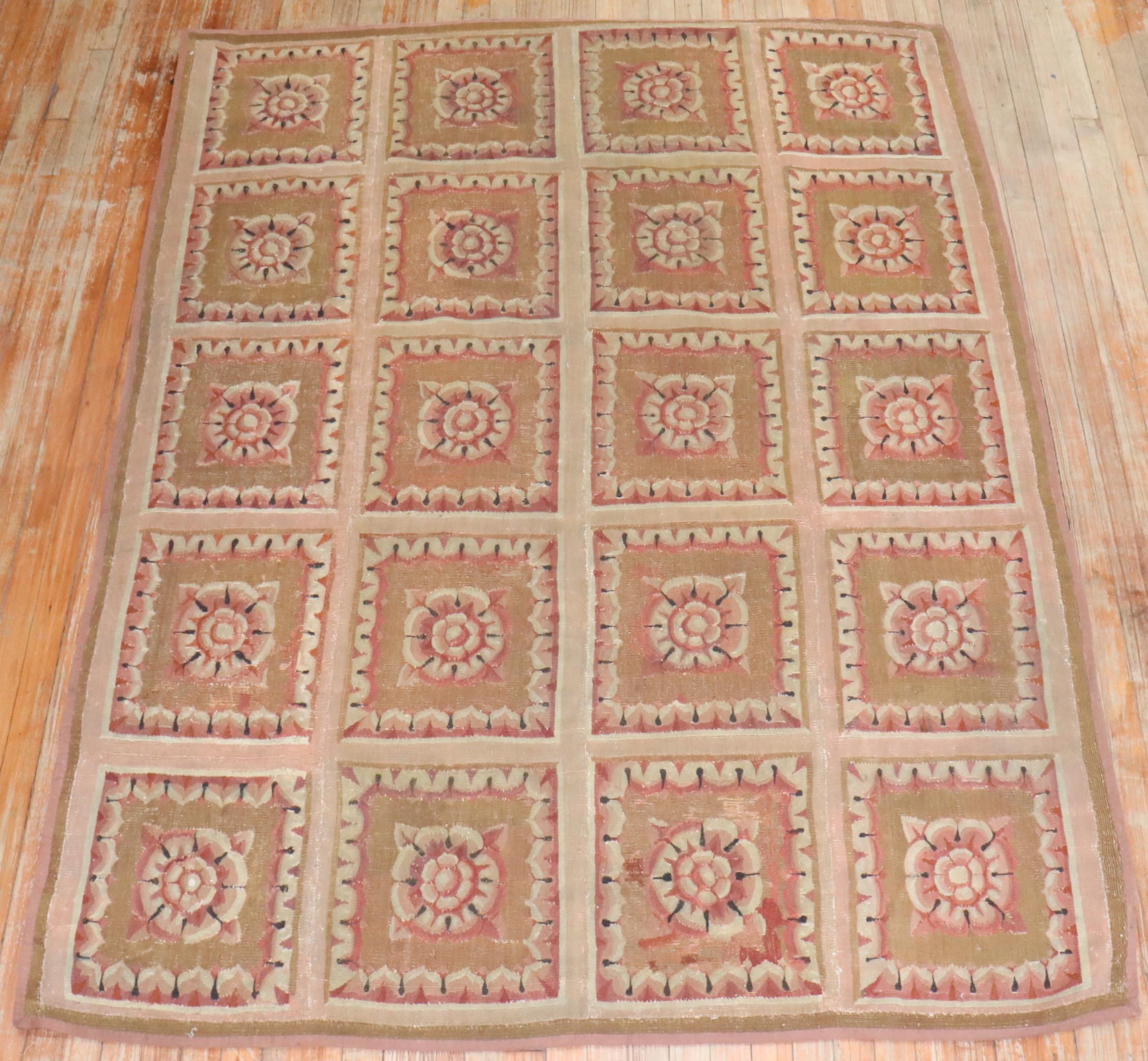Zabihi Collection 18th Century French Aubusson For Sale 6