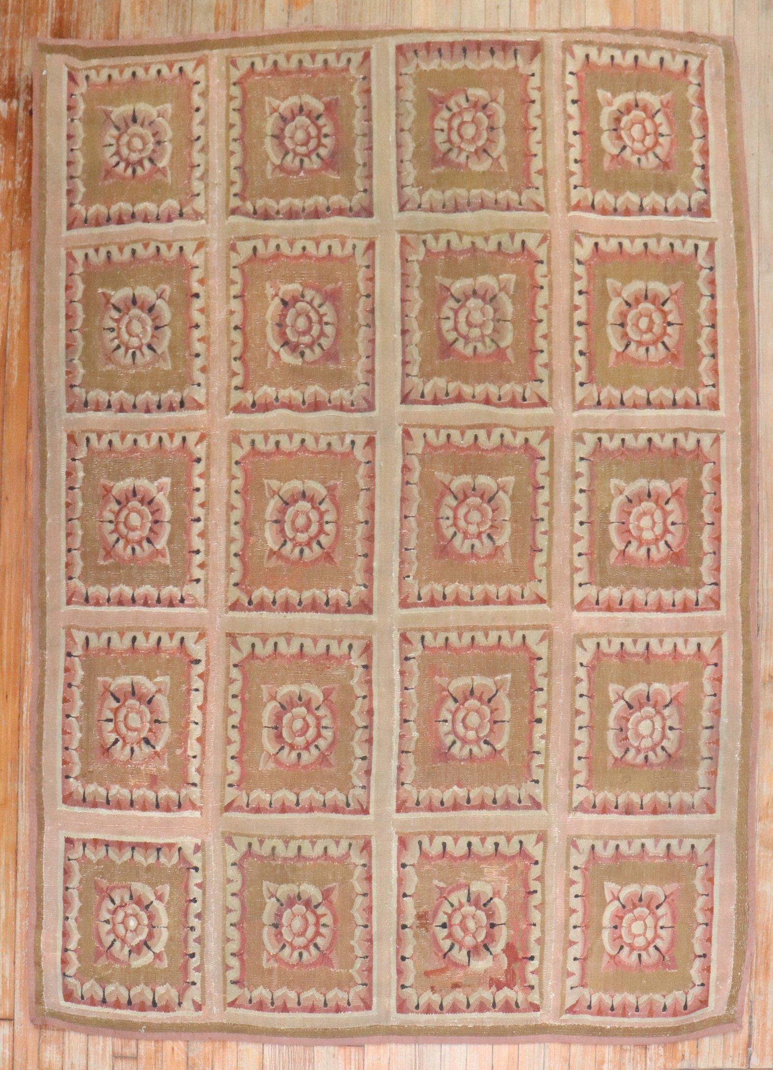 Zabihi Collection 18th Century French Aubusson For Sale 7