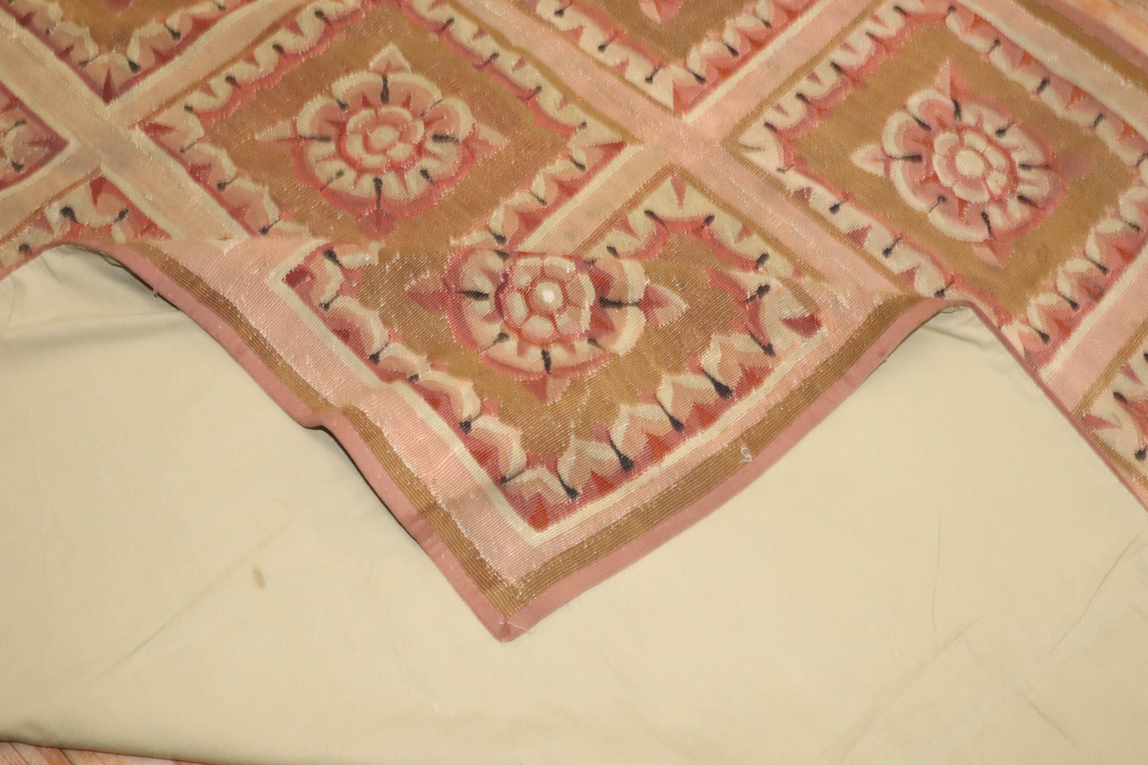 Zabihi Collection 18th Century French Aubusson For Sale 2
