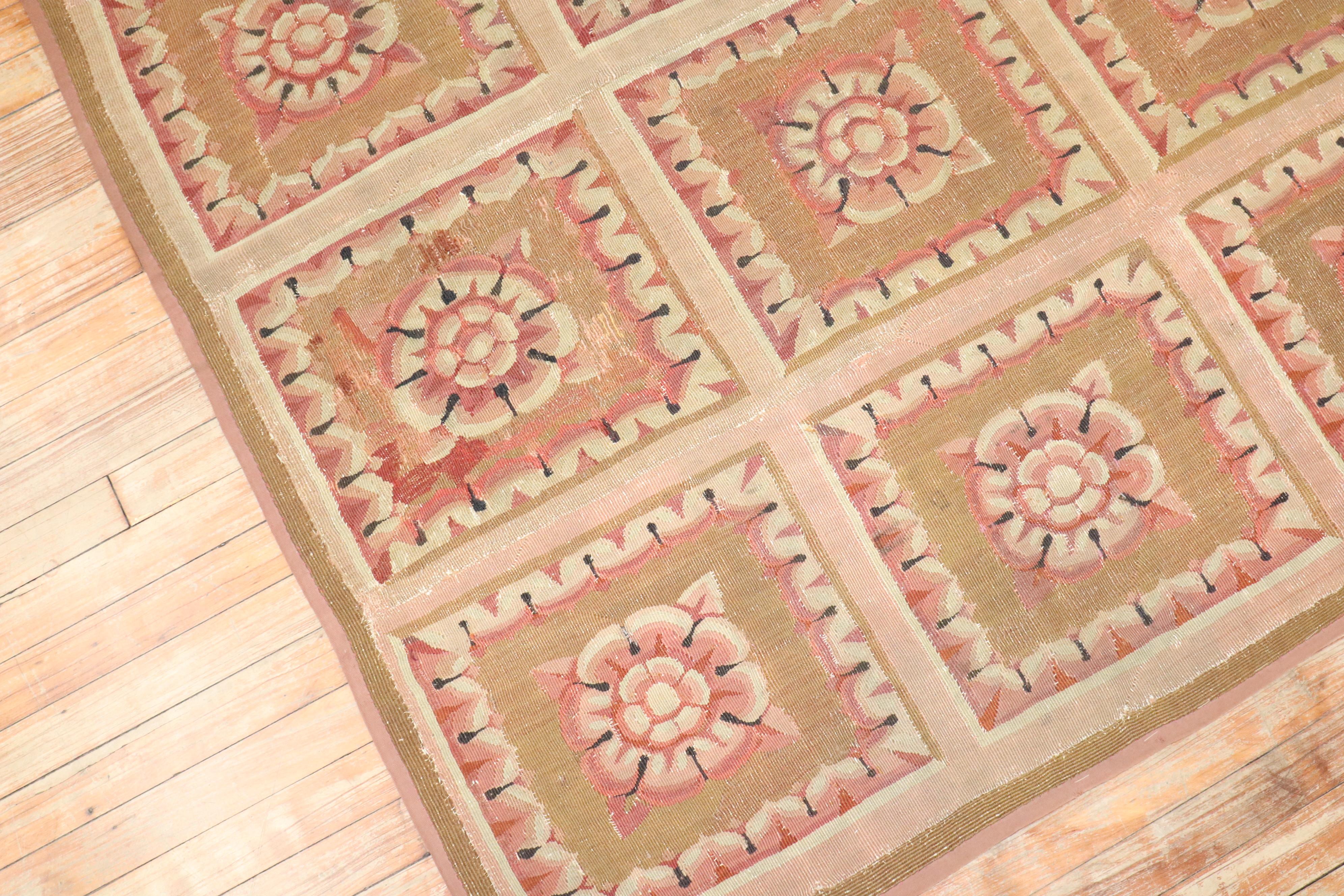 Zabihi Collection 18th Century French Aubusson For Sale 3