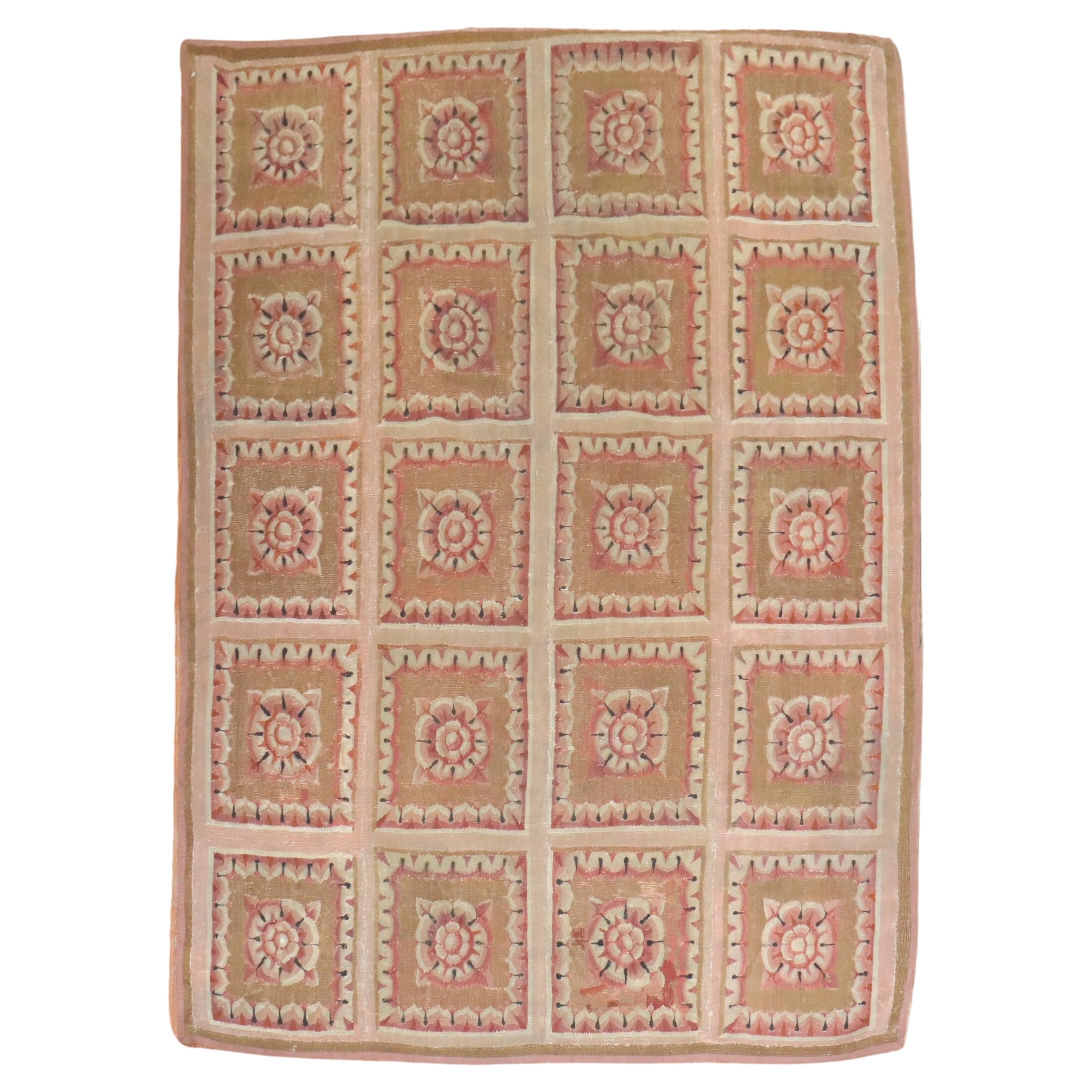 Zabihi Collection 18th Century French Aubusson