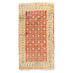 Zabihi Collection 19th Century Agra Rug