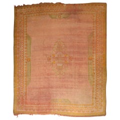 Zabihi Collection 19th Century Angora Oushak