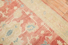 Zabihi Collection 19th Century Antique Oushak Rug, 6'9'' x 10'
