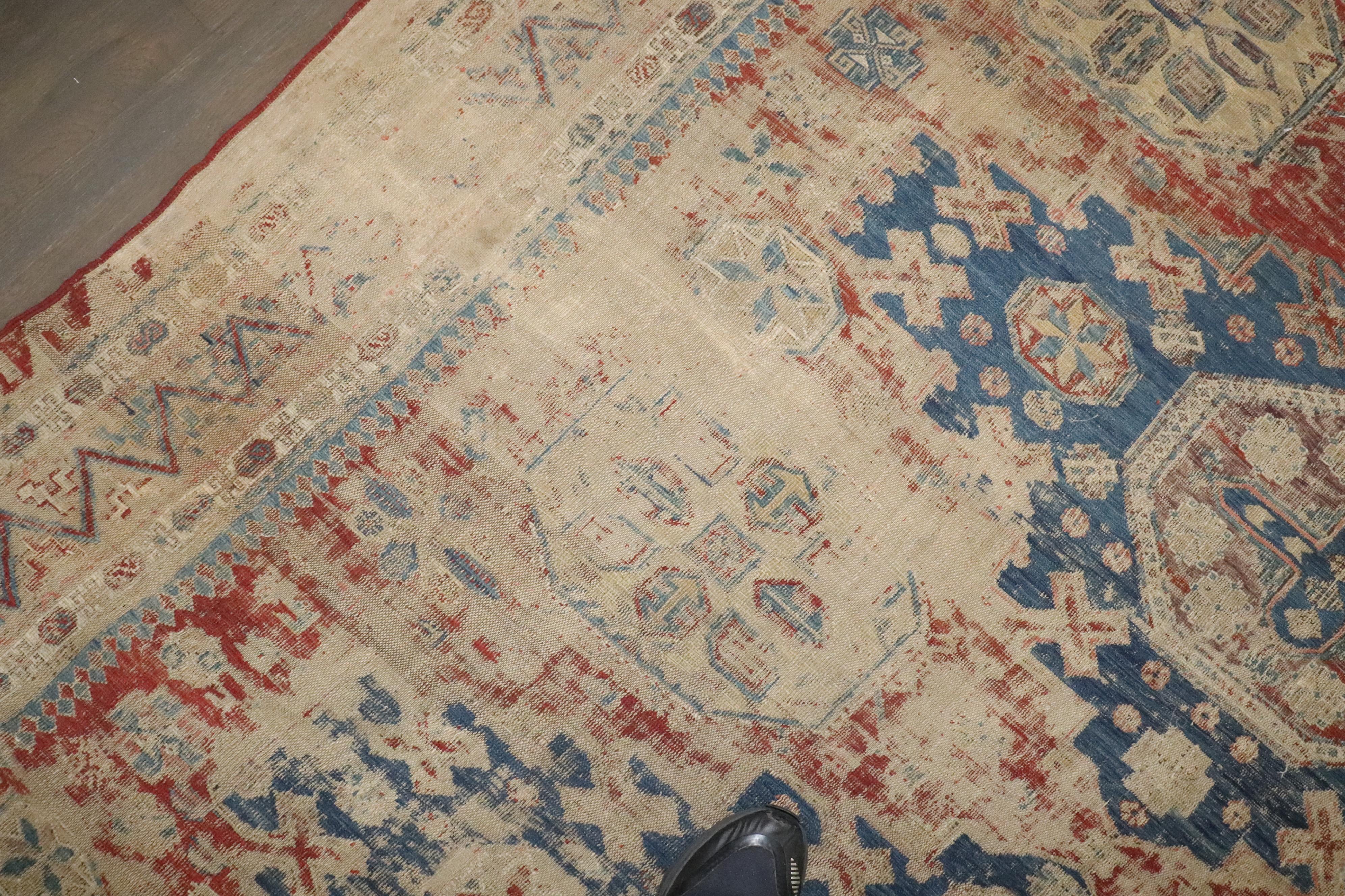 Colección Zabihi Siglo XIX Persa Antiguo Soumac en venta 3