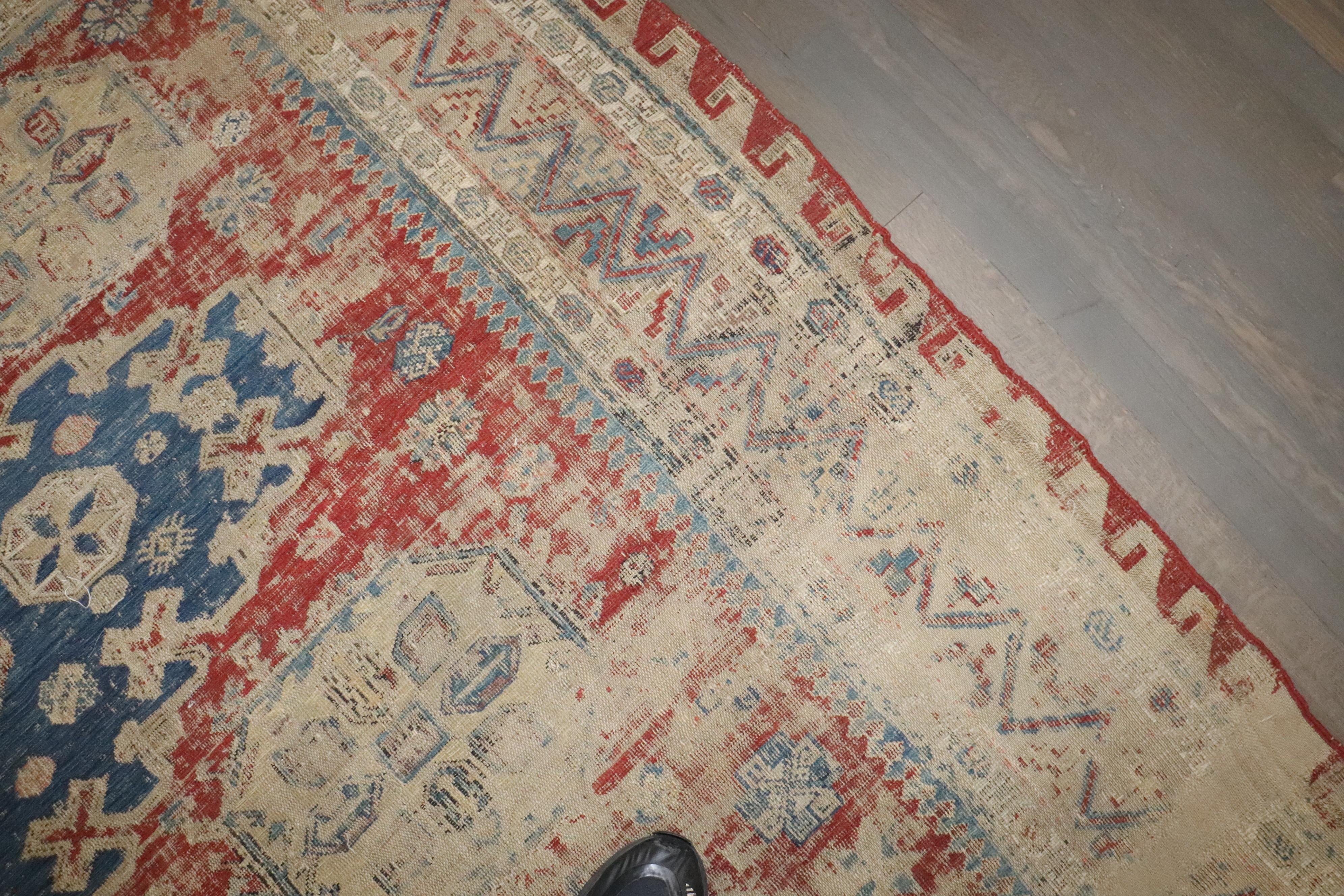 Colección Zabihi Siglo XIX Persa Antiguo Soumac en venta 4