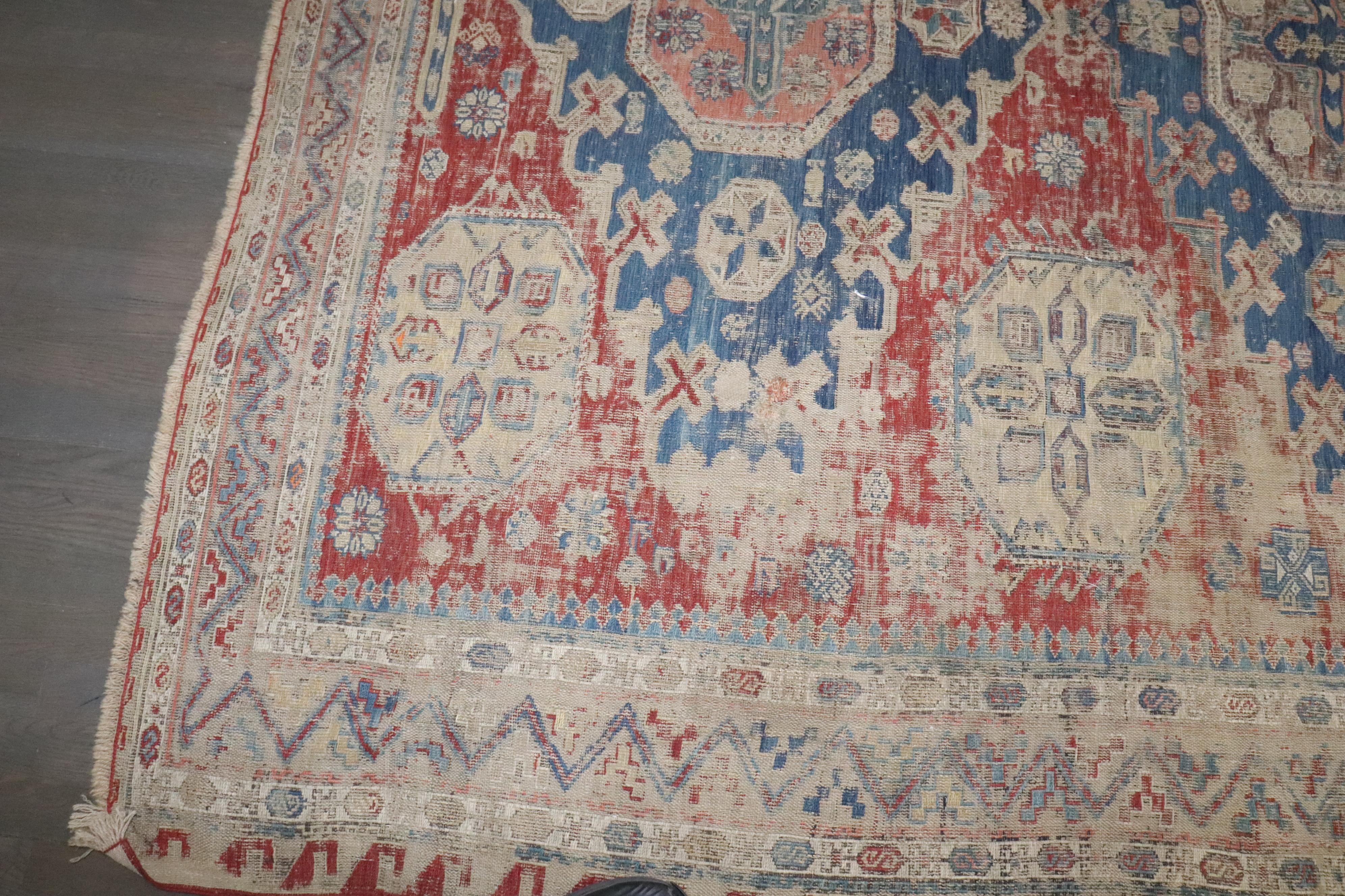 Colección Zabihi Siglo XIX Persa Antiguo Soumac siglo XIX en venta