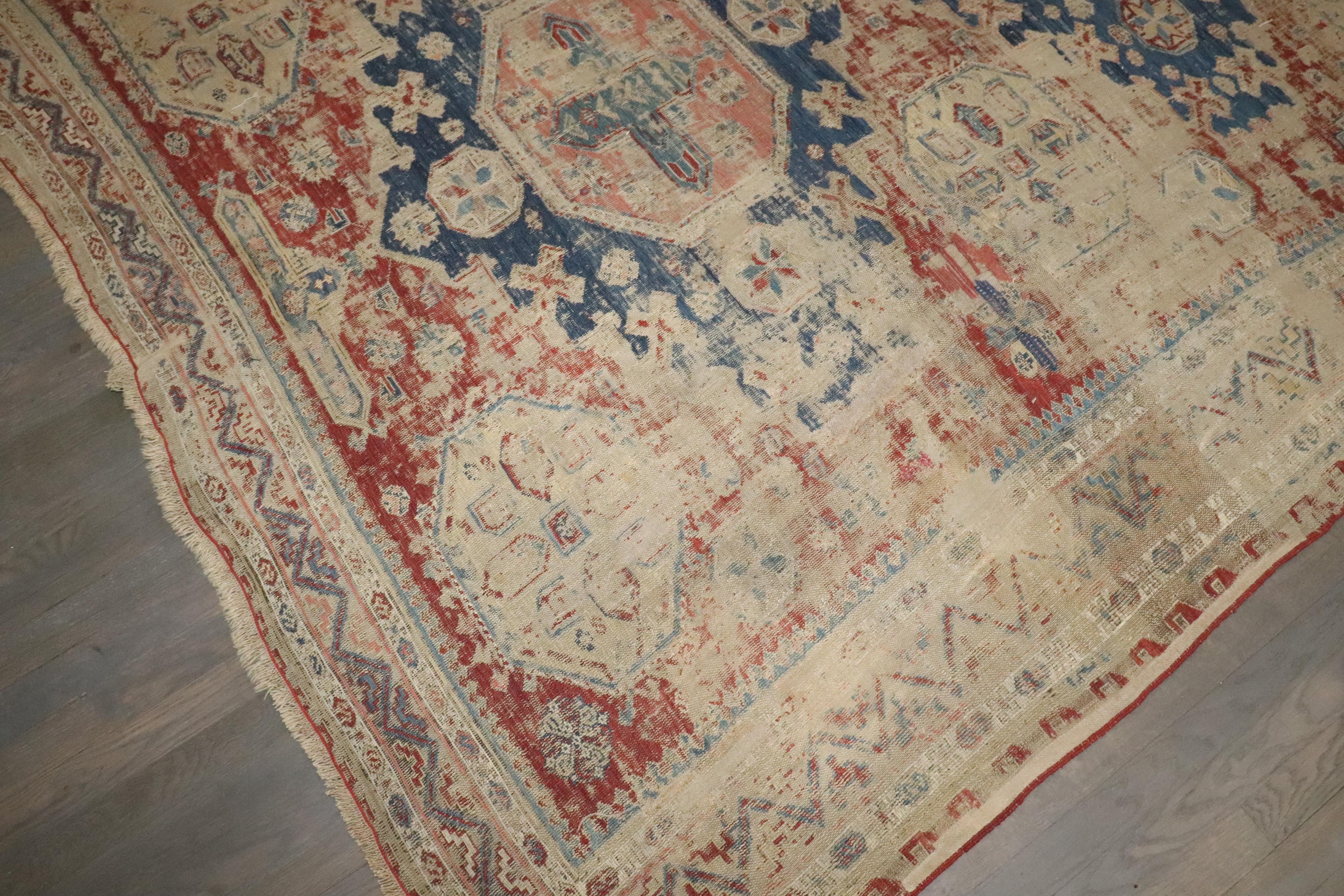 Colección Zabihi Siglo XIX Persa Antiguo Soumac en venta 2