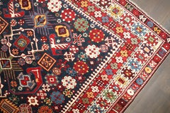 Zabihi Collection 19th Century Antique Shirvan Rug