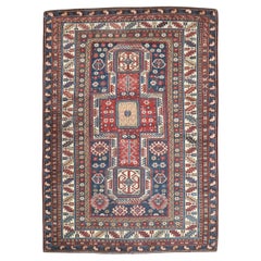 Zabihi Collection 19th Century Antique Shirvan Rug