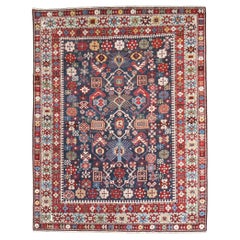 Zabihi Collection 19th Century Antique Shirvan Rug