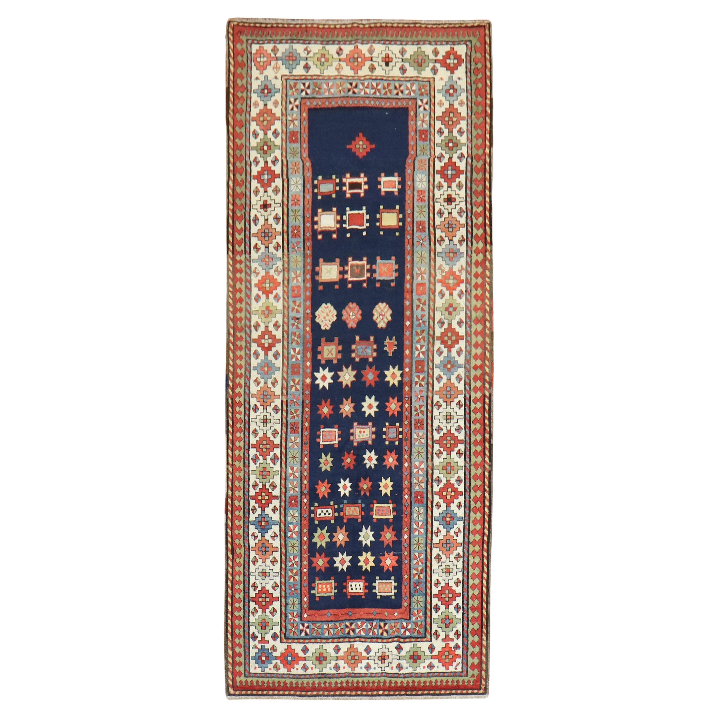Zabihi Collection 19th century Antique Talish Runner