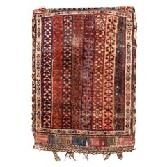 Zabihi Collection 19th Century Bagface Textile Rug
