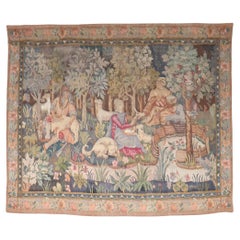 Zabihi Collection 19th Century Belgian Tapestry