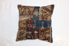 Zabihi Collection 19th Century Caucasian Rug Pillow