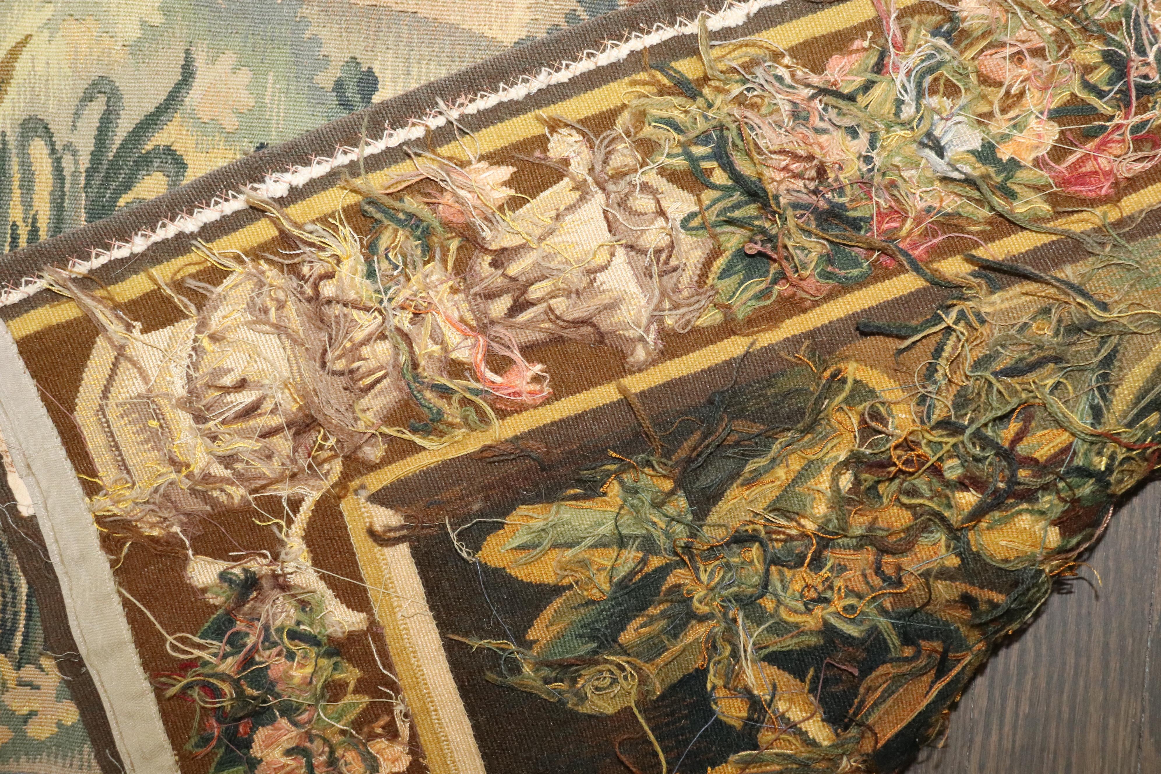 Zabihi Collection 19th Century French Aubusson Tapestry For Sale 5