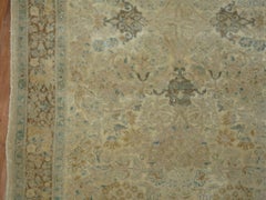 Zabihi Collection 19th century Kirman Runner