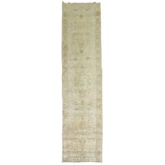 Zabihi Collection 19th century Kirman Runner