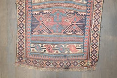 Zabihi Collection 19th Century Tribal Antique Kilim Soumac