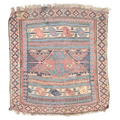 Zabihi Collection 19° secolo Tribale Antico Persiano Soumac