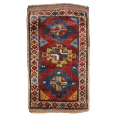 Zabihi Collection 19ème siècle Turque Yastik Tapis
