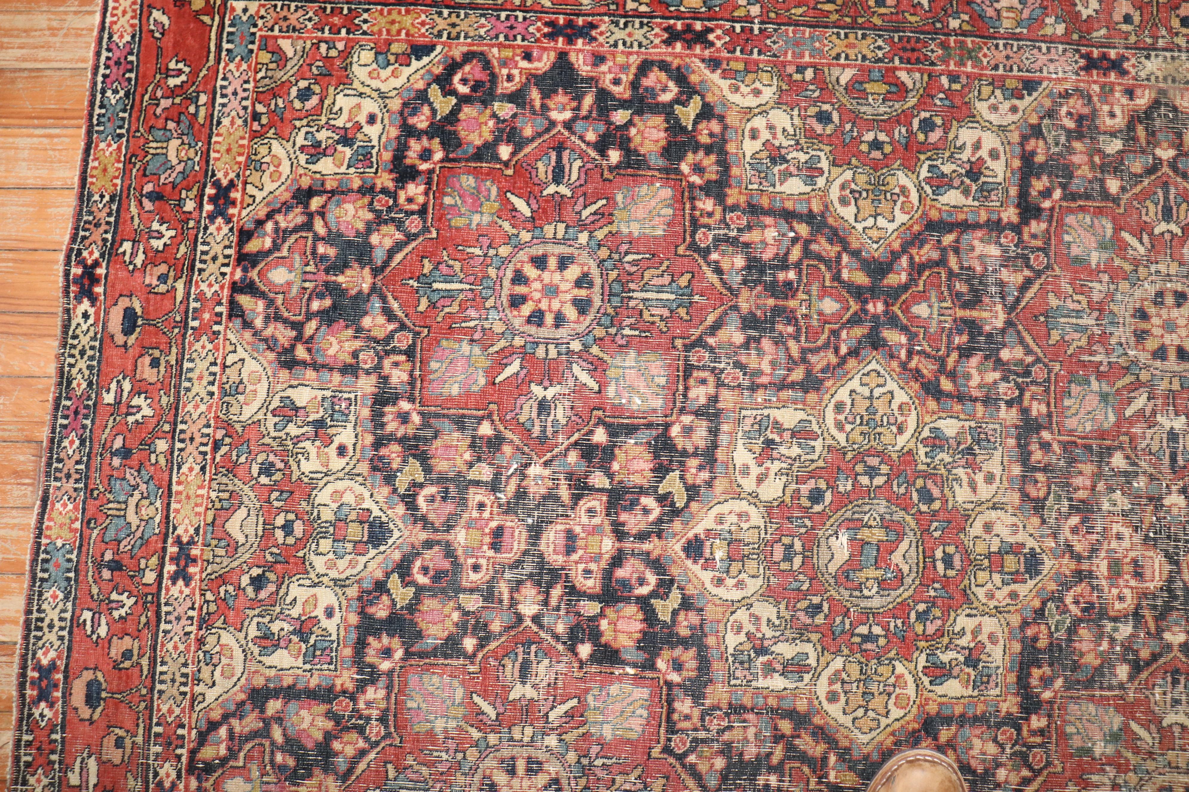 Zabihi Collection 19th Century Worn Persian  For Sale 2