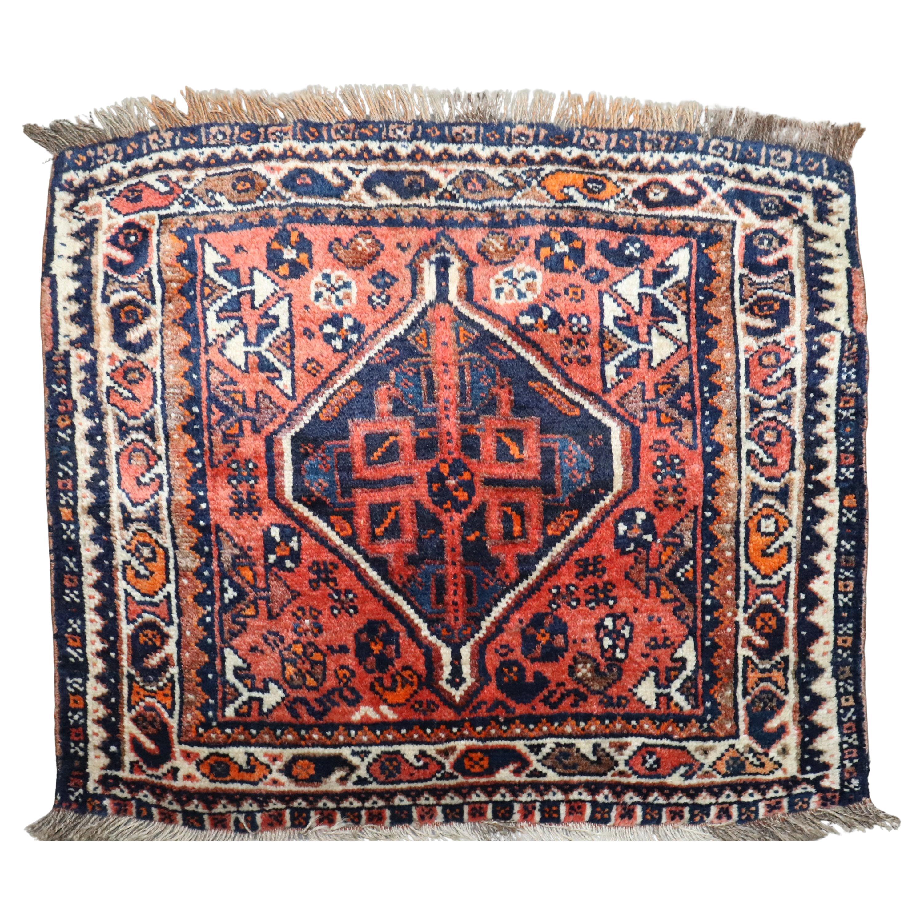 Zabihi Collection 20h Century Persian Bagface Rug