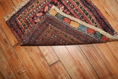 Zabihi Collection 20h Century Persian Kurd Bagface Rug