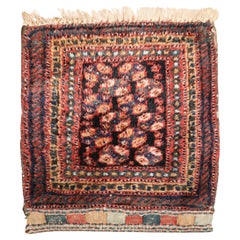 Tapis persan Kurd Bagface Collection Zabihi du 20e siècle