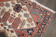 Zabihi Collection 20th Century Antique Caucasian Soumac
